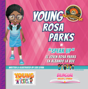 Young Rosa Parks in Speak Up - a Young Series Bilingual Children's Book