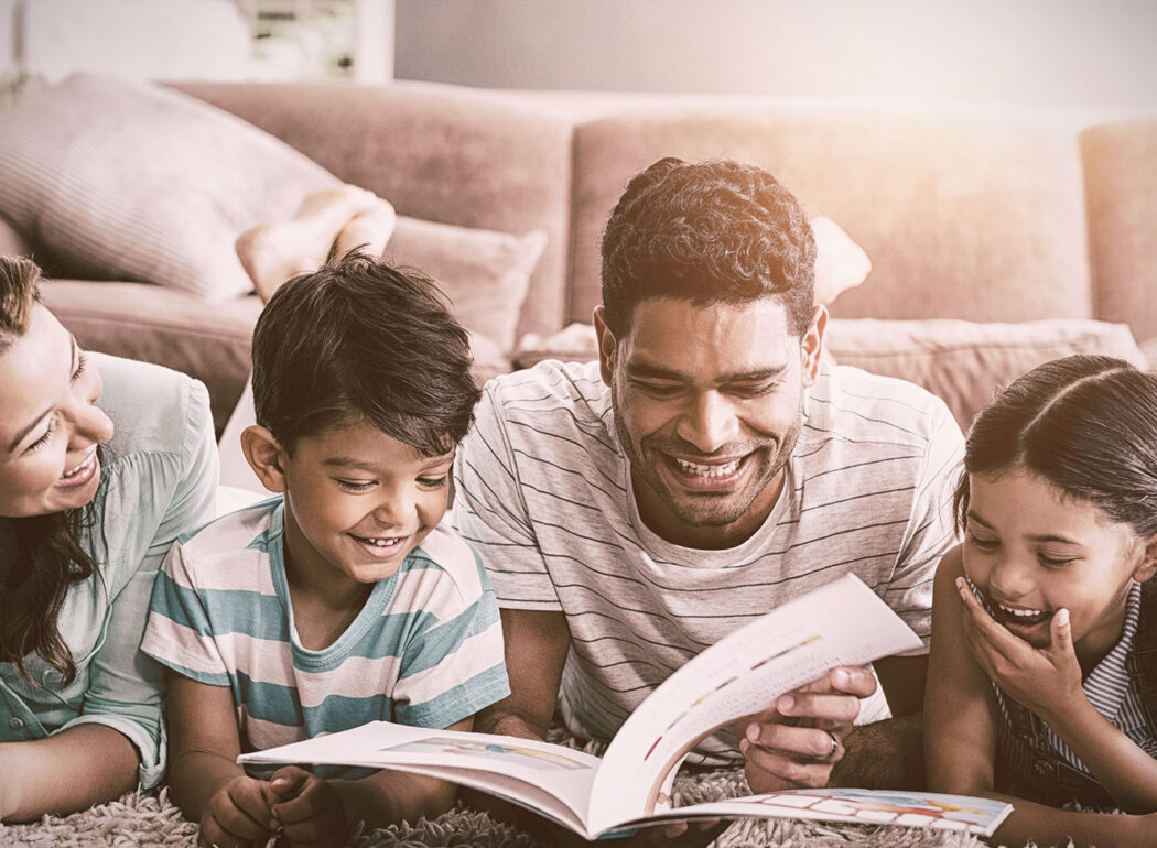 Promoting family literacy at home