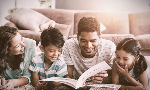 Promoting family literacy at home